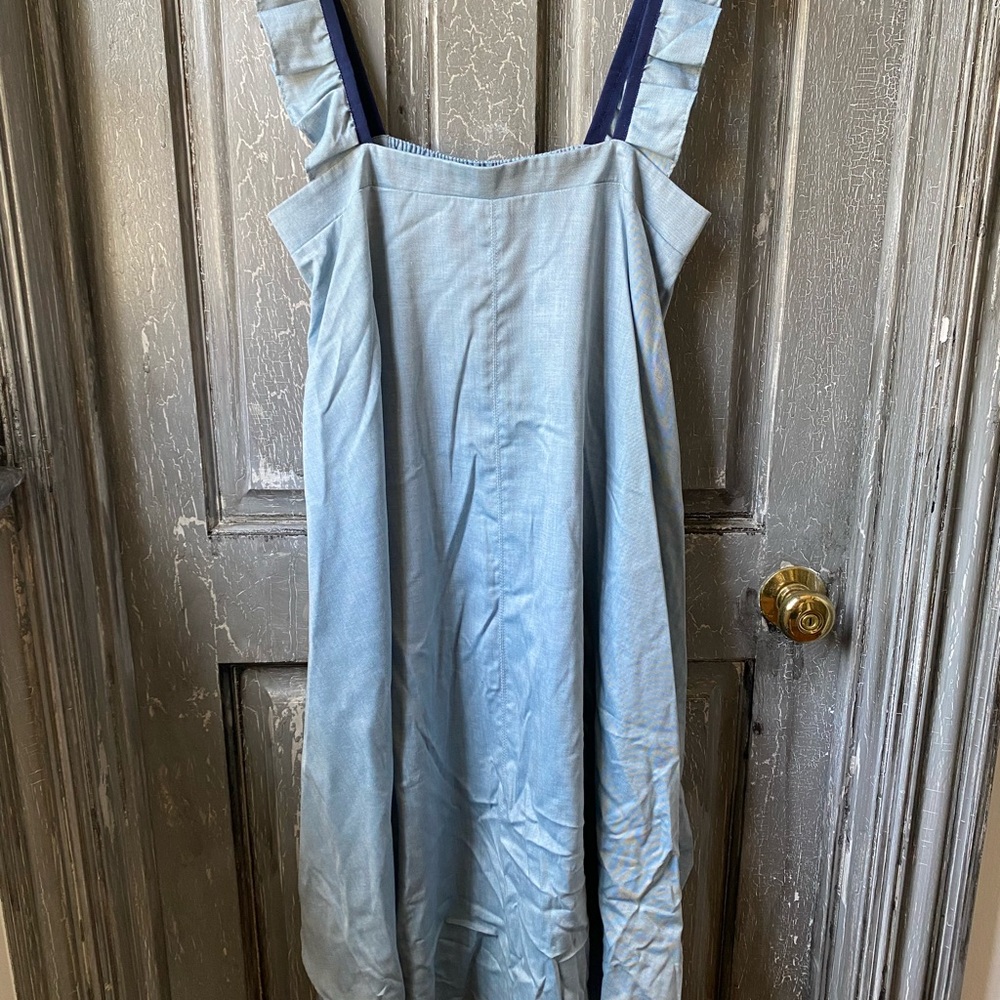 Hatch Blue Midi Dress - Picture 2 of 6